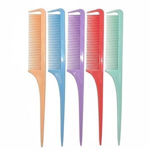 5 Colorful Hair Styling Combs